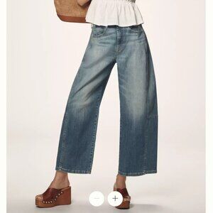 Anthropologie Pilcro The Kenna Mid-Rise Heritage Barrel Jeans Sz 24W